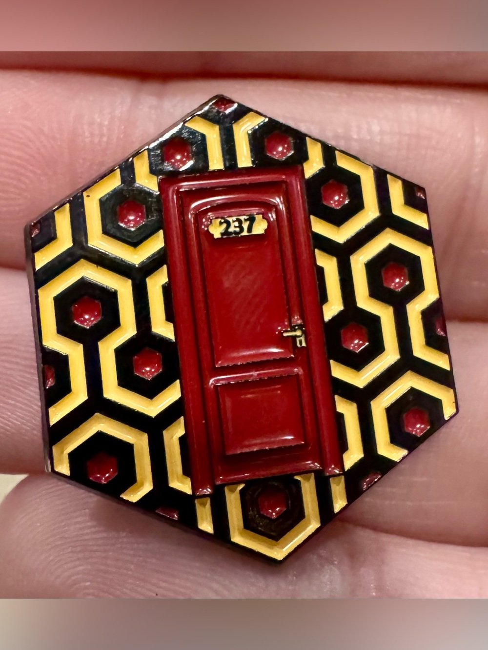 The Shining Overlook Hotel Themed Enamel Pins - Picture 4 of 11
